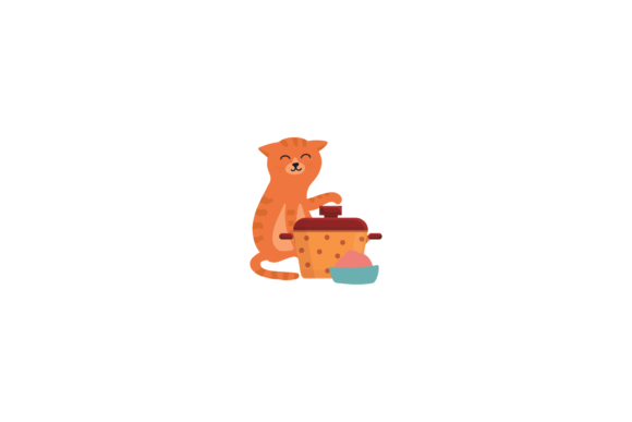Cat and Kitchen Utensil Svg Review