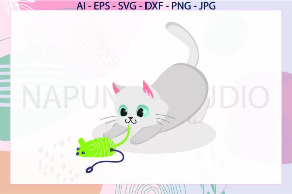 Cat and Mouse Toys Svg Review