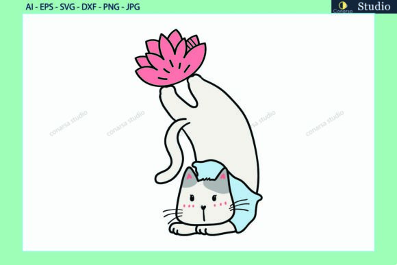 Cat Animals Yoga Sport Svg Review