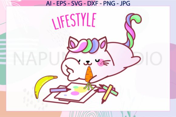 Cat Carrot Banana Unicorn Svg Review