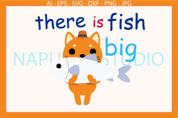 Cat Fishing, Fish Big SVG Review
