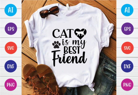 Cat is My Best Friend Svg Design Review