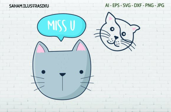 Cat Miss U Outline Svg Review