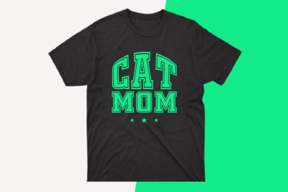 Cat Mom T Shirt Embroidery Design Review