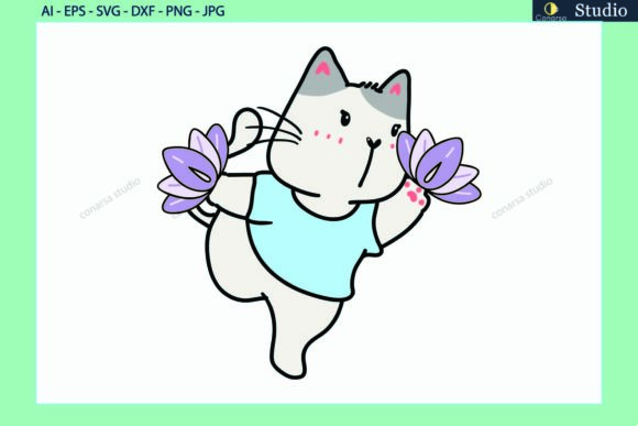 Cat Pet Yoga Lotus Sport Svg Review