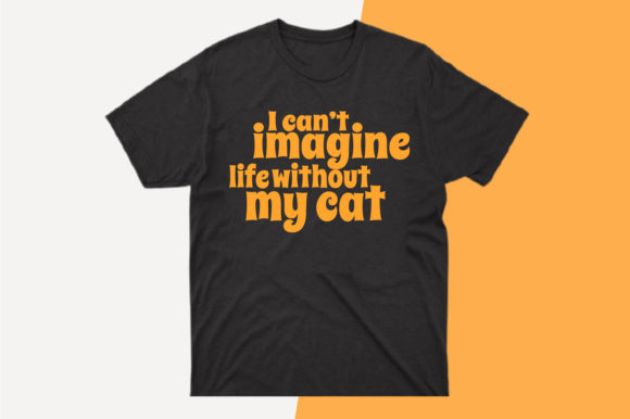 Cat T-shirt Design Svg Png Vector