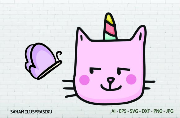 Cat Unicorn Butterfly Animals Svg Review