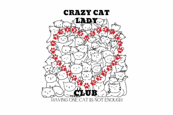 Crazy Cat Lady Club Embroidery Design Review
