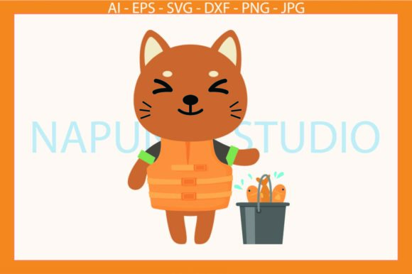 Fishing Cat SVG Embroidery Design Review