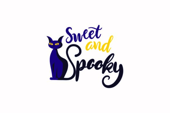 Halloween Cat Ghost Lettering Spooky Embroidery Design Review