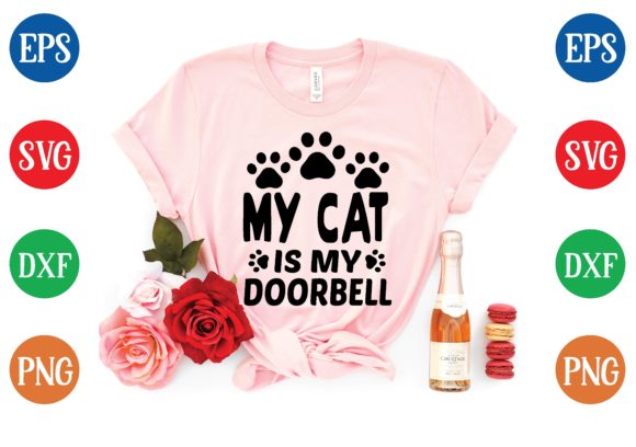 My Cat is My Doorbell Svg Review