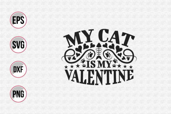 My Cat is My Valentine SVG Review