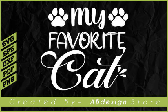 My Favorite Cat T-Shirt Embroidery Design Review